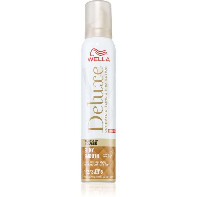 Deluxe Silky Smooth pianka do włosów o działaniu odżywczym