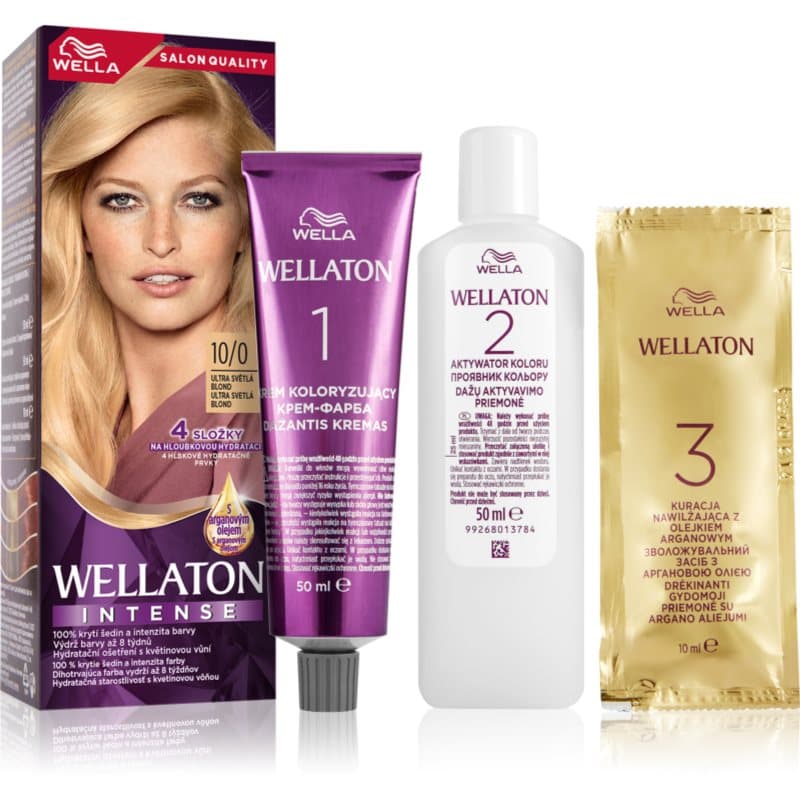 Wellaton Intense farba do włosów 10/0 Ultra jasny blond