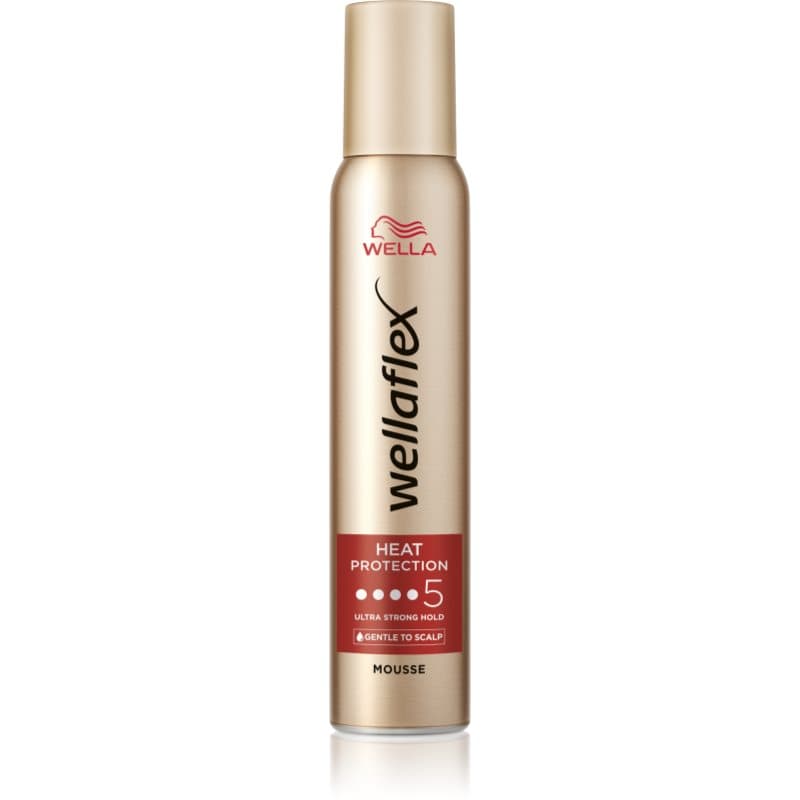 Wellaflex Heat Protection pianka do włosów włosów przed wysoką temperaturą