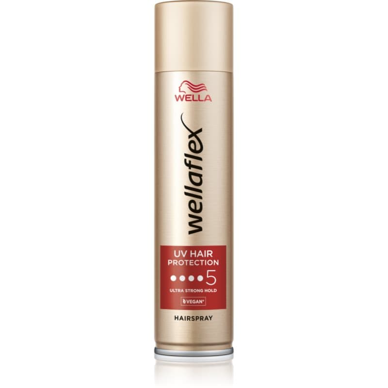 Wellaflex UV Hair Protection lakier do włosów mocno utrwalający włosów przed wysoką temperaturą