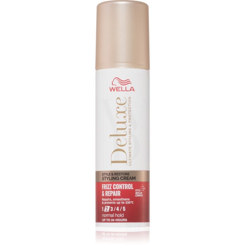 Deluxe Style & Restore krem do stylizacji wygładzająca i regenerująca zniszczone włosy
