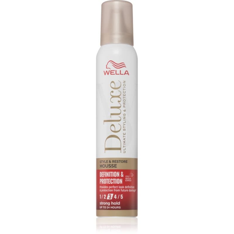 Deluxe Definition & Protection pianka do włosów do zwiększenia objętości