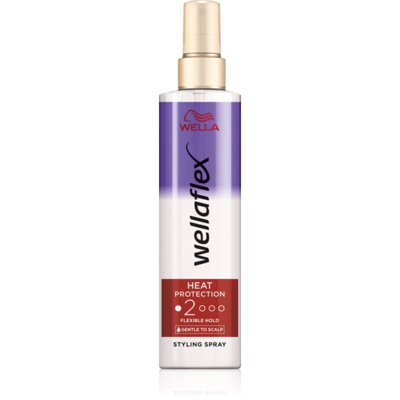 Wellaflex Heat Protection spray chroniący włosy przed wysoką temperaturą