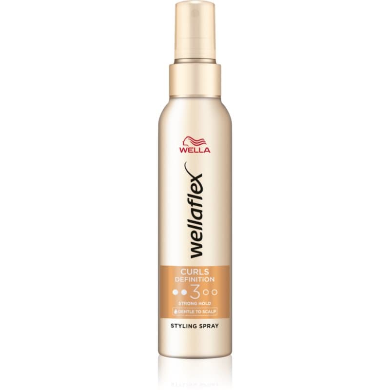 Wellaflex Curls Definition żel w sprayu do włosów kręconych silne wzmocnienie