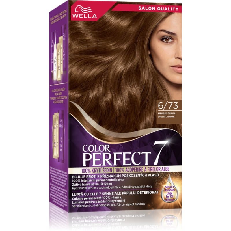 Color Perfect farba do włosów odcień 6/73 Toffee Chocolate
