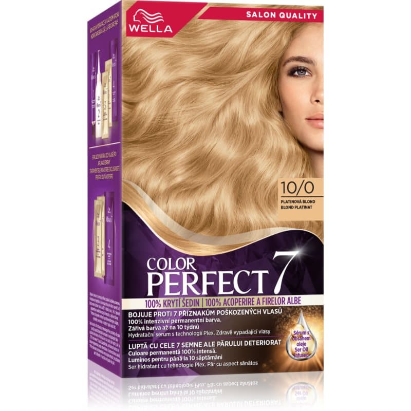 Color Perfect farba do włosów 10/0 Ultra jasny blond