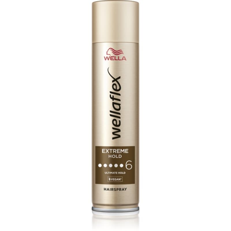 Wellaflex Extreme Hold lakier do włosów mocno utrwalający do naturalnego utrwalenia