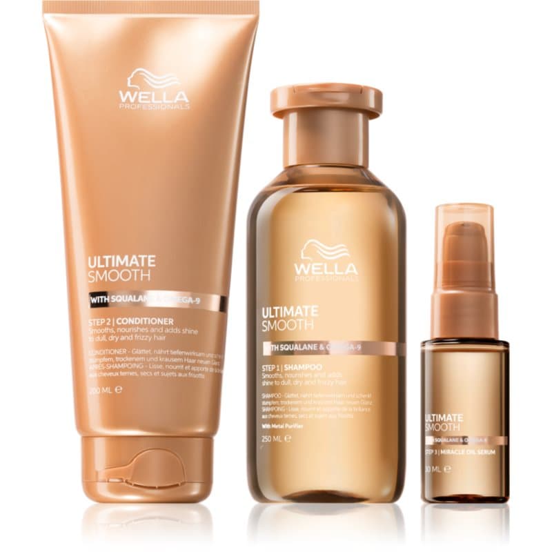 Ultimate Smooth wygodne opakowanie do nabłyszczania i zmiękczania włosów