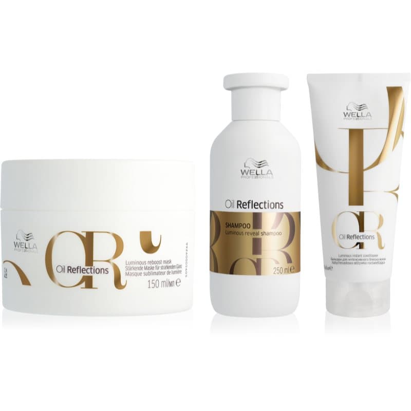 Oil Reflections bundle zestaw do nabłyszczania i zmiękczania włosów