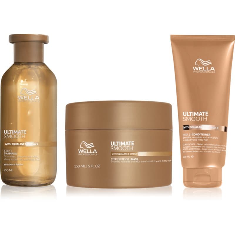 Ultimate Smooth bundle zestaw do nabłyszczania i zmiękczania włosów