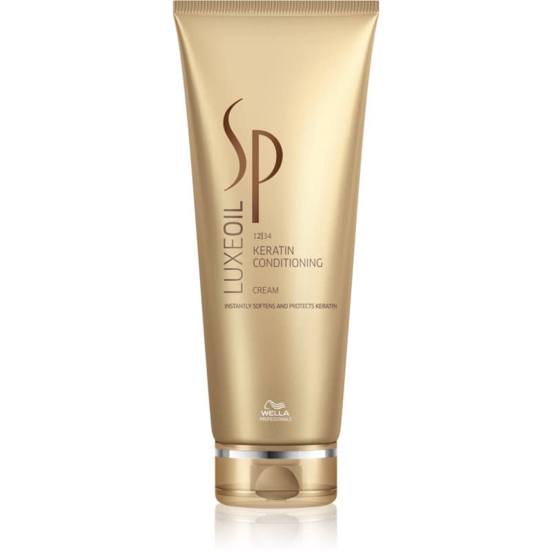 SP Luxe Oil odżywka z keratyną do włosów zniszczonych