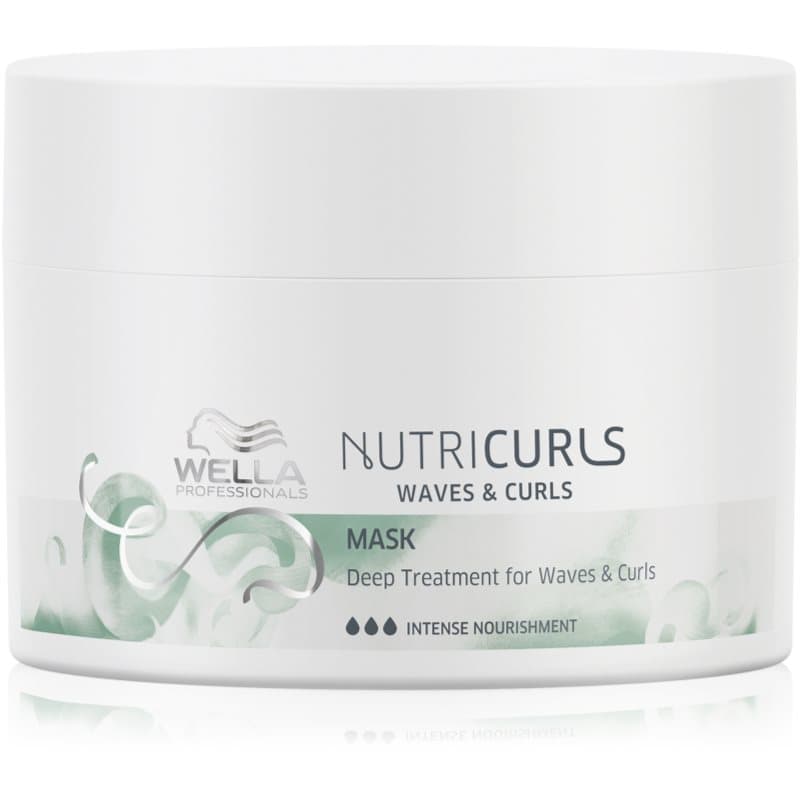 Nutricurls Waves & Curls maseczka wygładzająca do włosów kręconych i falowanych