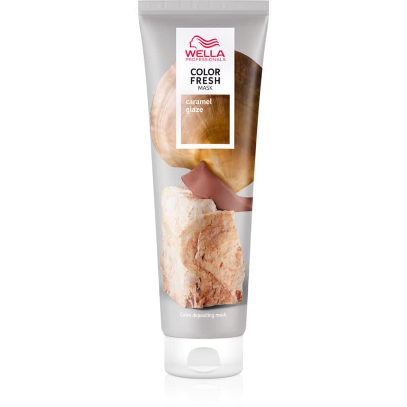 Color Fresh maska koloryzująca do wszystkich rodzajów włosów odcień Caramel Glaze