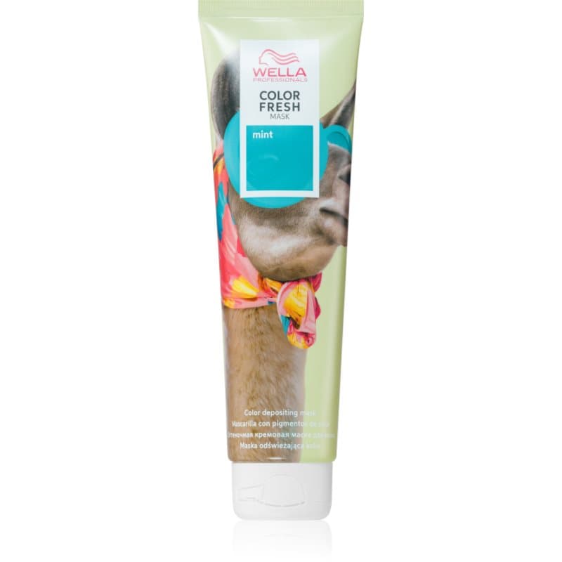 Color Fresh maska intensywnie koloryzująca odcień Mint