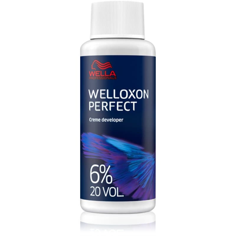 Welloxon Perfect emulsja utleniająca 6% 20 vol. do wszystkich rodzajów włosów 6 % 20 vol