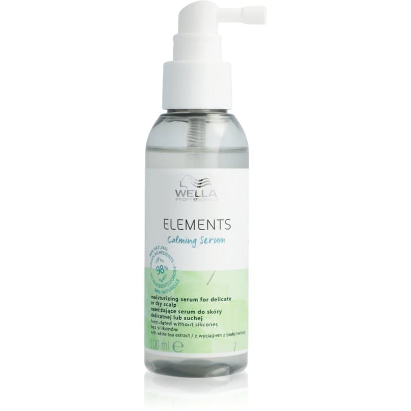 Elements serum łagodzące do suchej i wrażliwej skóry głowy