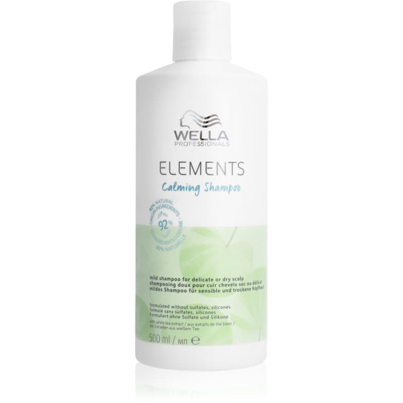 Elements Calming kojący szampon do skóry wrażliwej