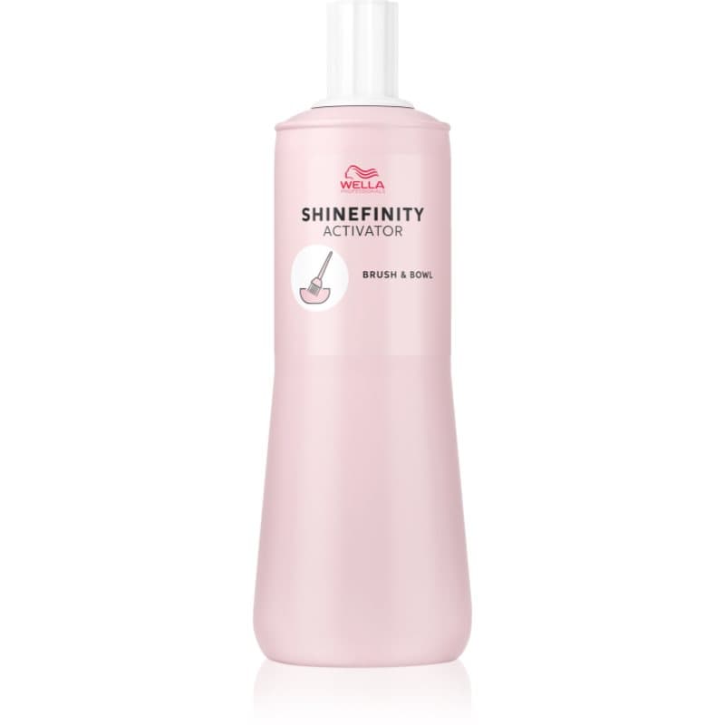 Shinefinity Activator utleniacz do farby do włosów blond