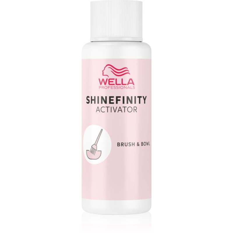Shinefinity Activator utleniacz do farby do włosów blond