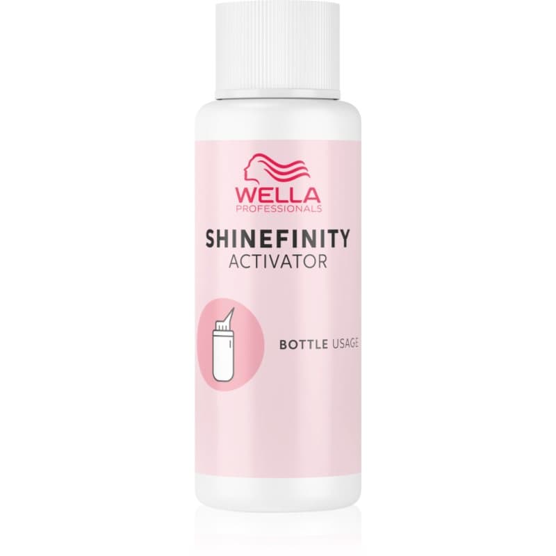 Shinefinity Bottle utleniacz do farby do włosów blond i z balejażem