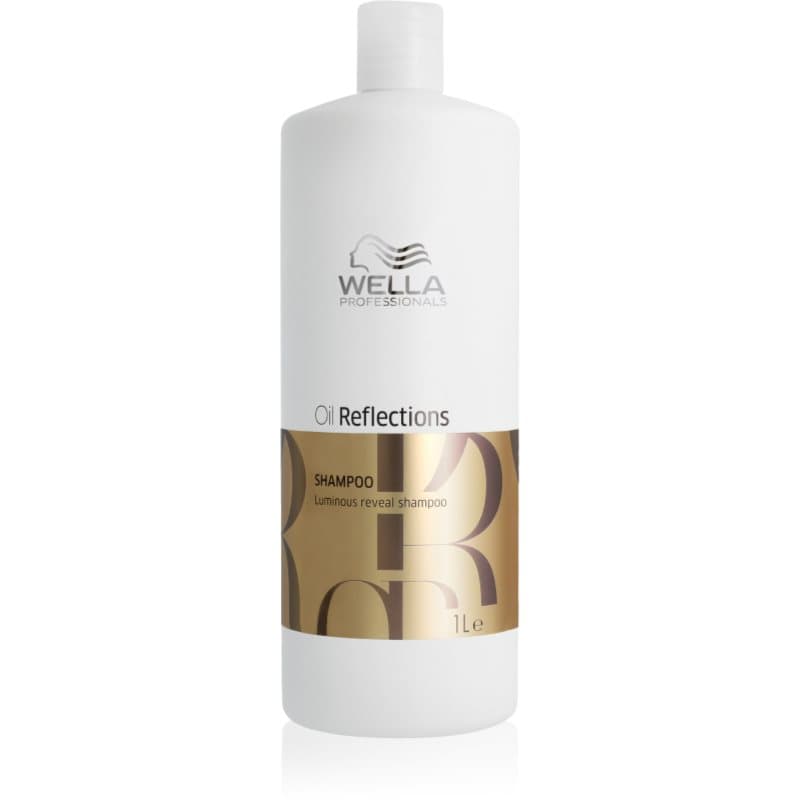 Blask nawilżenie włosów Wella Reflections Oil profesjonalny szampon