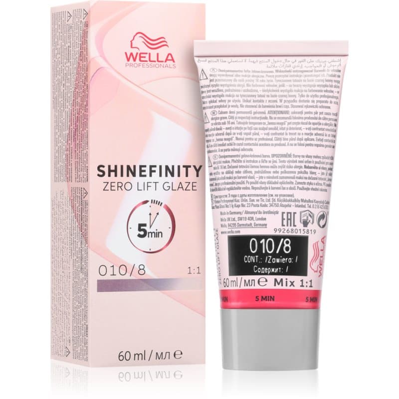 Shinefinity Zero Lift Glaze demi-permanentna farba do włosów odcień 010/8 Opal Flash