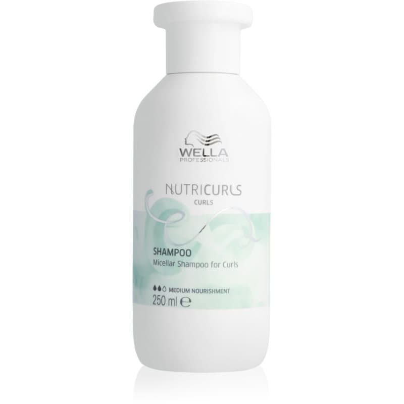 Nutricurls Curls łagodny szampon micelarny do włosów kręconych