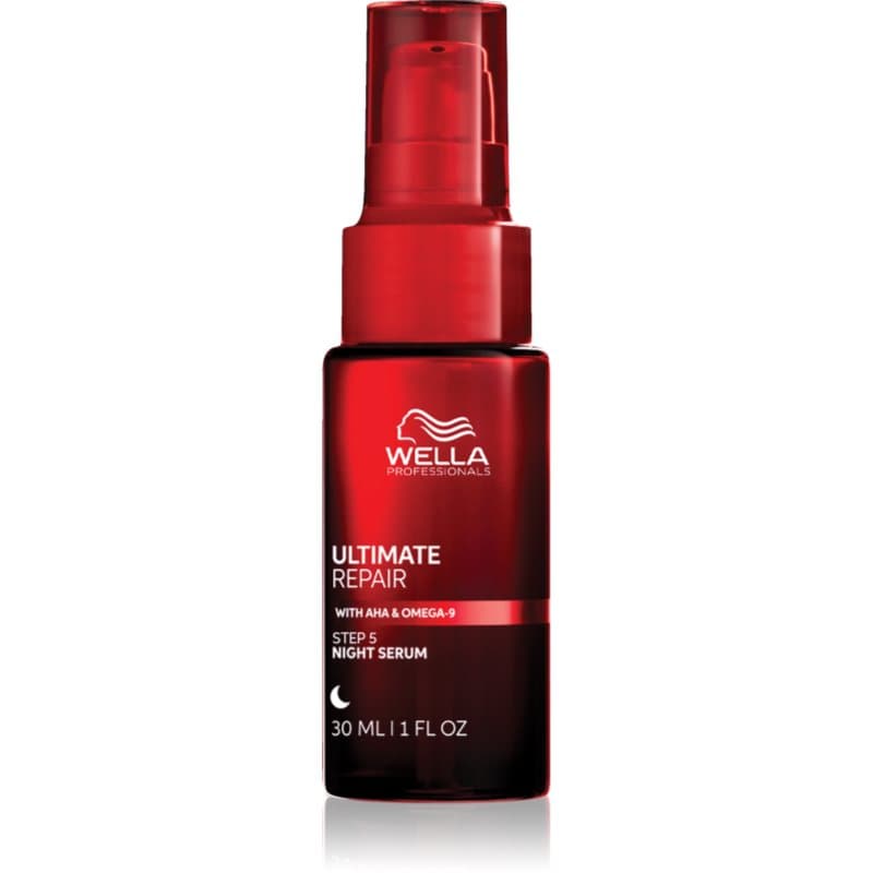 Ultimate Repair Night Serum serum regenerujące na noc do włosów