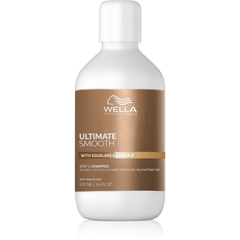 Ultimate Smooth Shampoo szampon intensywnie odżywczy do nabłyszczania i zmiękczania włosów