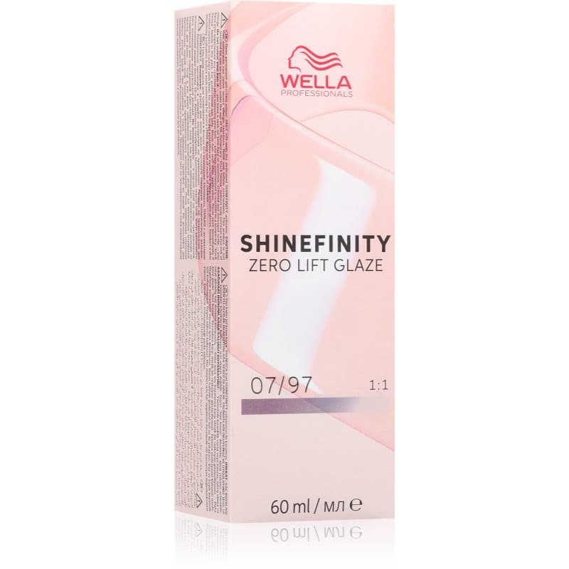 Shinefinity Zero Lift Glaze demi-permanentna farba do włosów odcień 07/97