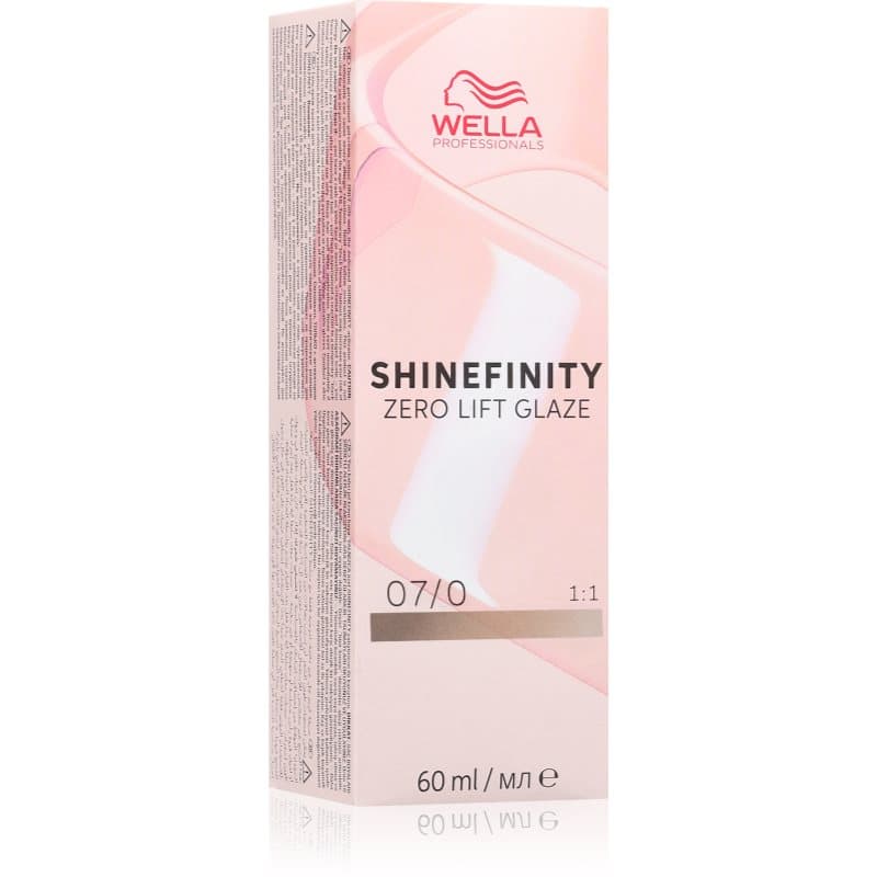 Shinefinity Zero Lift Glaze demi-permanentna farba do włosów odcień 07/0