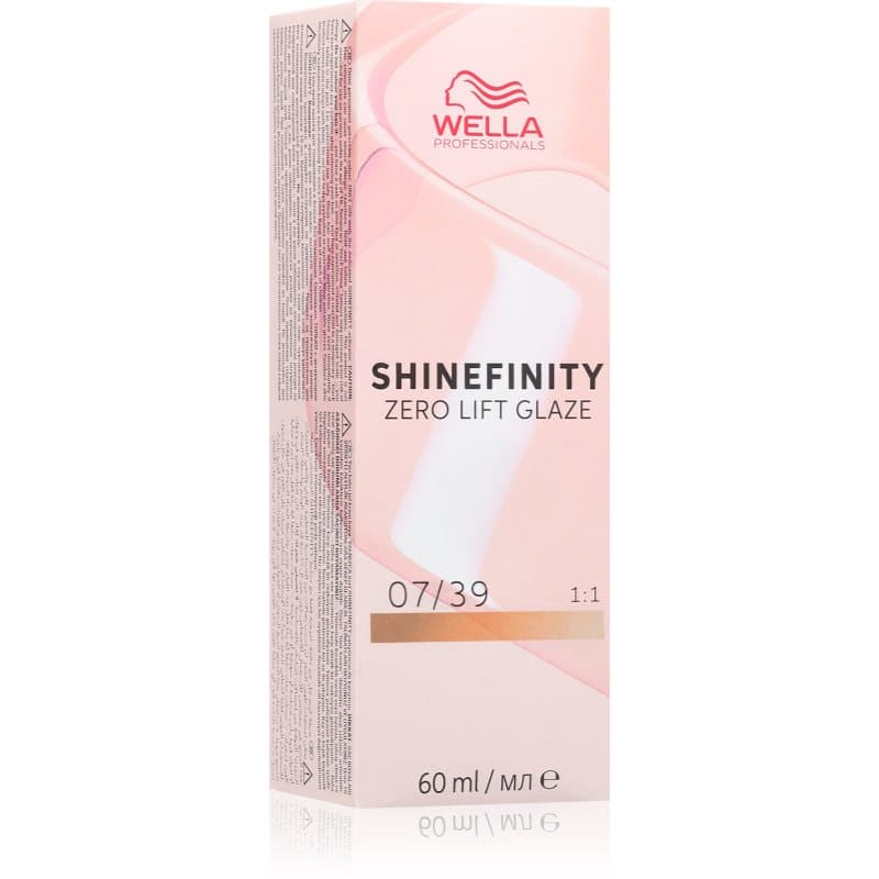 Shinefinity Zero Lift Glaze demi-permanentna farba do włosów odcień 7/39