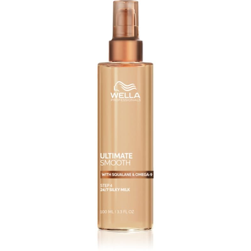 Ultimate Smooth Silky Milk pielęgnacja bez spłukiwania do włosów
