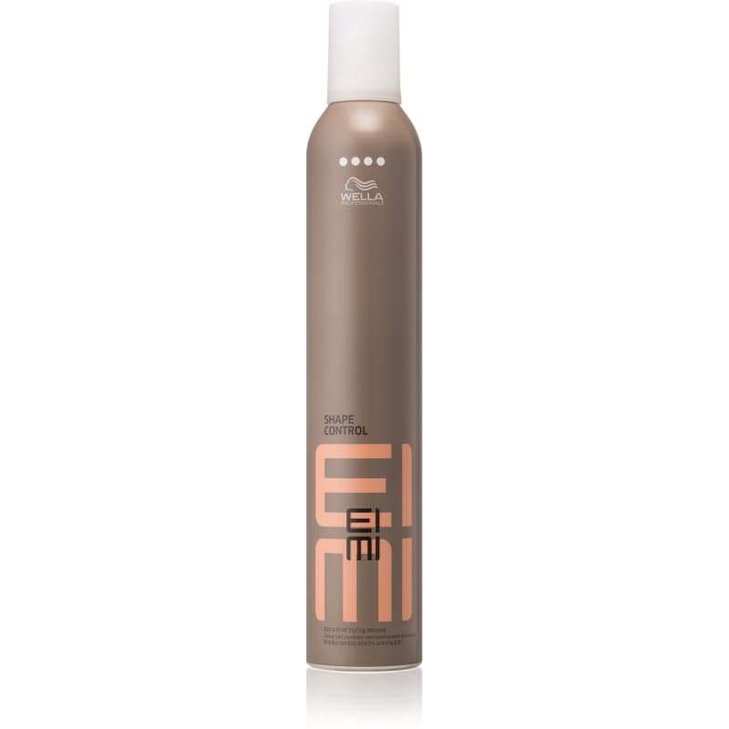 Eimi Shape Control pianka do włosów do utrwalenia kształtu level 4