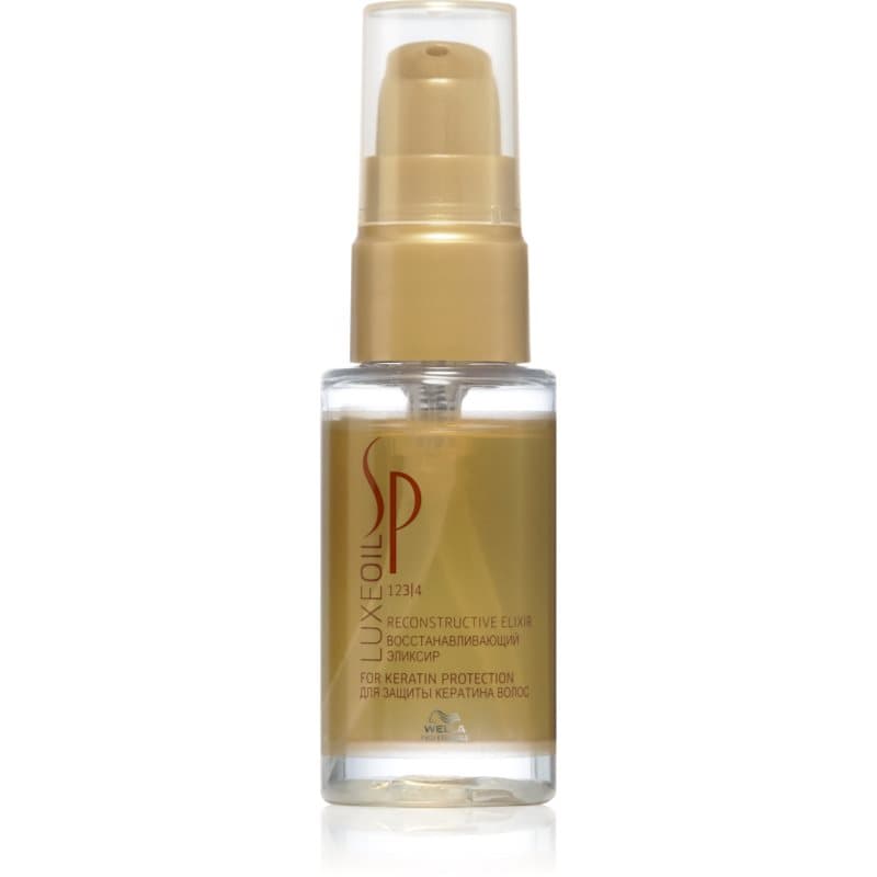 SP Luxe Oil olejek do wzmocnienia włosów