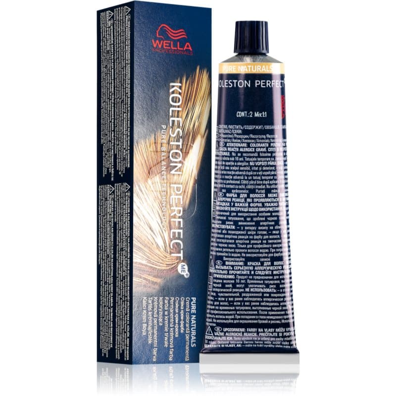 Koleston Perfect ME+ Pure Naturals trwała farba do włosów odcień 10/0