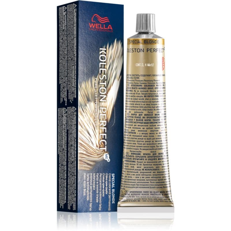 Koleston Perfect ME+ Special Blonde trwała farba do włosów odcień 12/61