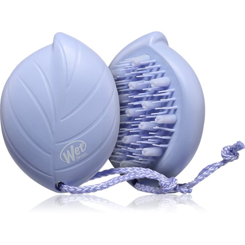 Go Green Oil infused scalp massager and exfoliator szczotka do masażu włosów i skóry głowy