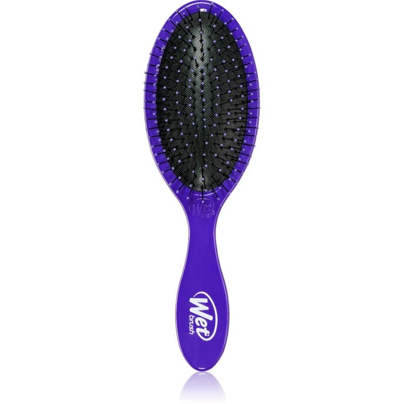 Custom care thin hair Detangler purple szczotka do włosów do włosów delikatnych Purple