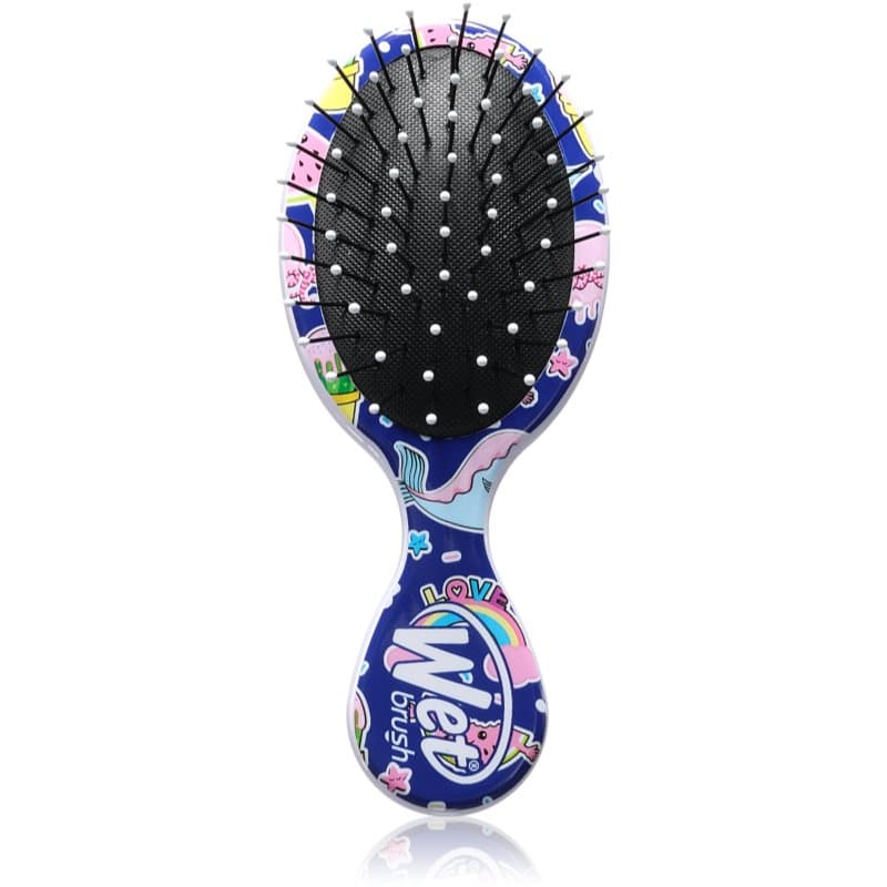 Mini Detangler Happy Hair Fantasy szczotka do włosów podróżny