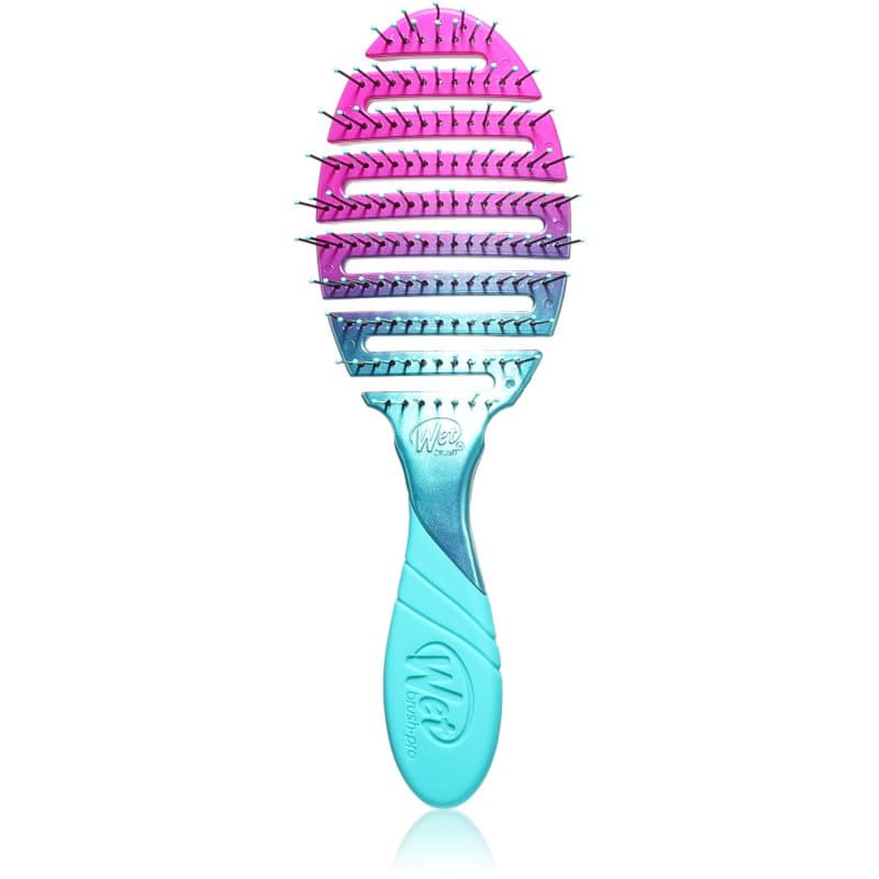 Flex Dry szczotka do włosów dla łatwego rozczesywania włosów Ombre Teal