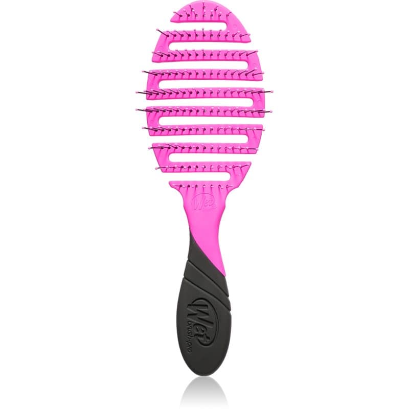 Flex Dry płaska szczotka do włosów Purple