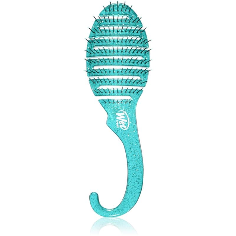 Shower Glitter Dtangler Pink szczotka do włosów pod prysznic Teal