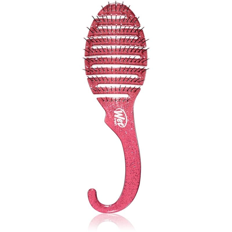Shower Glitter Dtangler Pink szczotka do włosów pod prysznic Pink