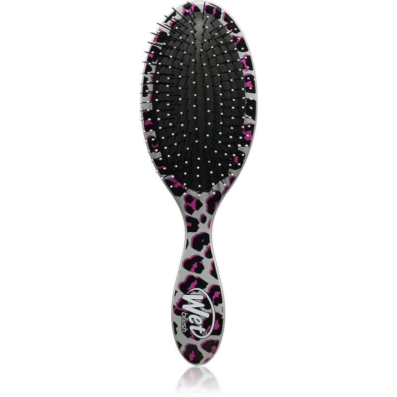 Original Detangler Safari szczotka do włosów na piękne włosy i skórę Pink Leopard