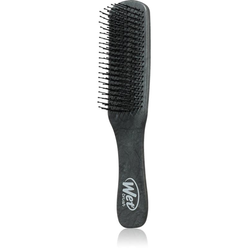 Detangler Brown Leather szczotka do włosów dla mężczyzn Black