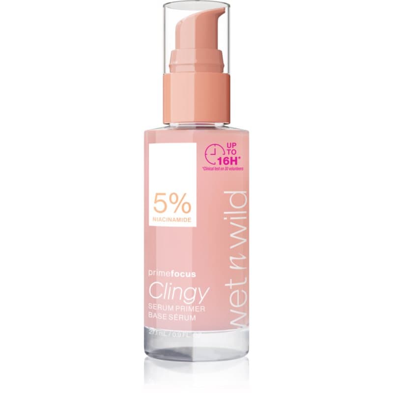 PrimeFocus Clingy Serum Primer długotrwała baza pod makijaż