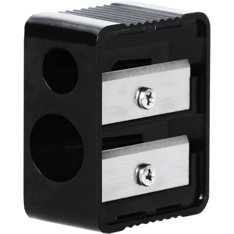 Dual Pencil Sharpener podwójna temperówka do kredek do makijażu