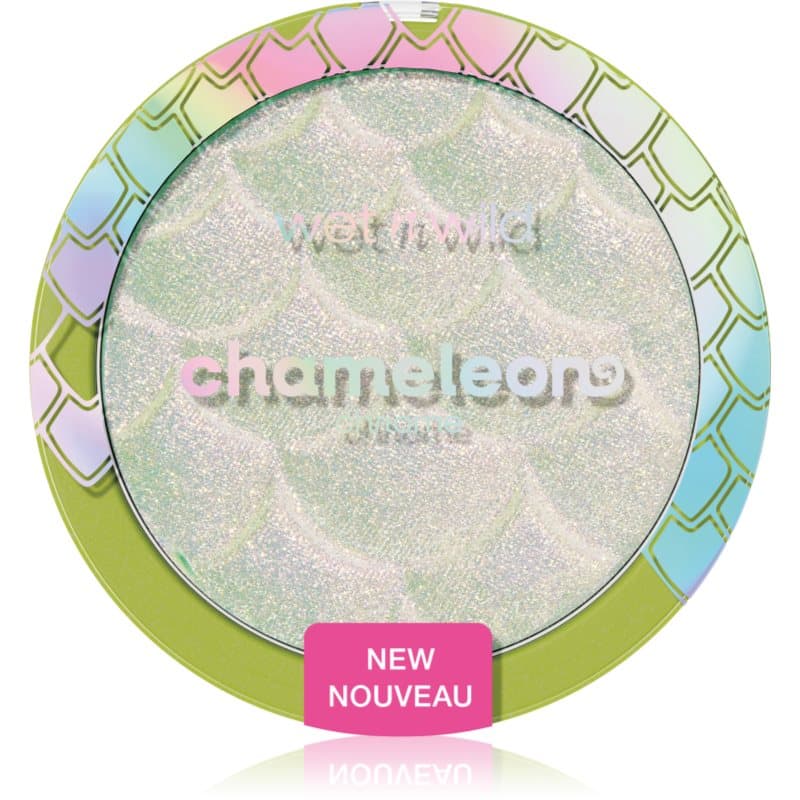 Chameleon Chrome Highlighter rozświetlacz wypiekany z efektem multichromatycznym odcień Too Sirius
