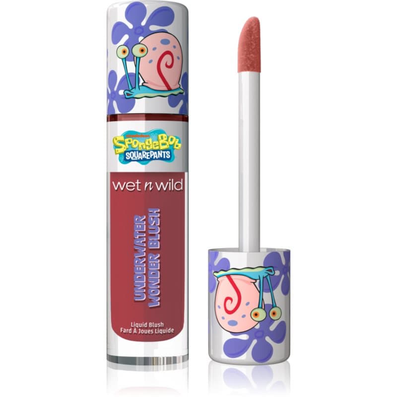 SpongeBob SquarePants Underwater Wonder Blush róż w płynie odcień Snailed It